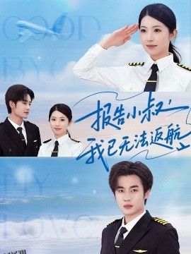 报告小叔我已无法返航 海报