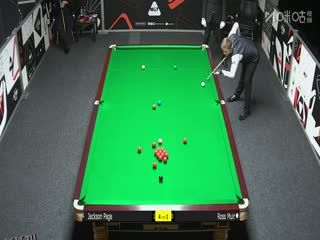 2025斯诺克武汉公开赛资格赛 杰克逊·佩吉5-3罗斯·缪尔 20250624 海报