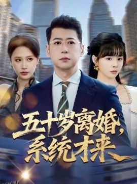 五十岁离婚，系统才来 海报