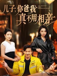 儿子你爸我真不用相亲 海报