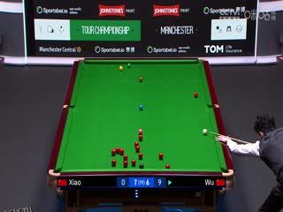 斯诺克巡回锦标赛12进8 肖国栋10-8吴宜泽（第二阶段） 20250402 海报