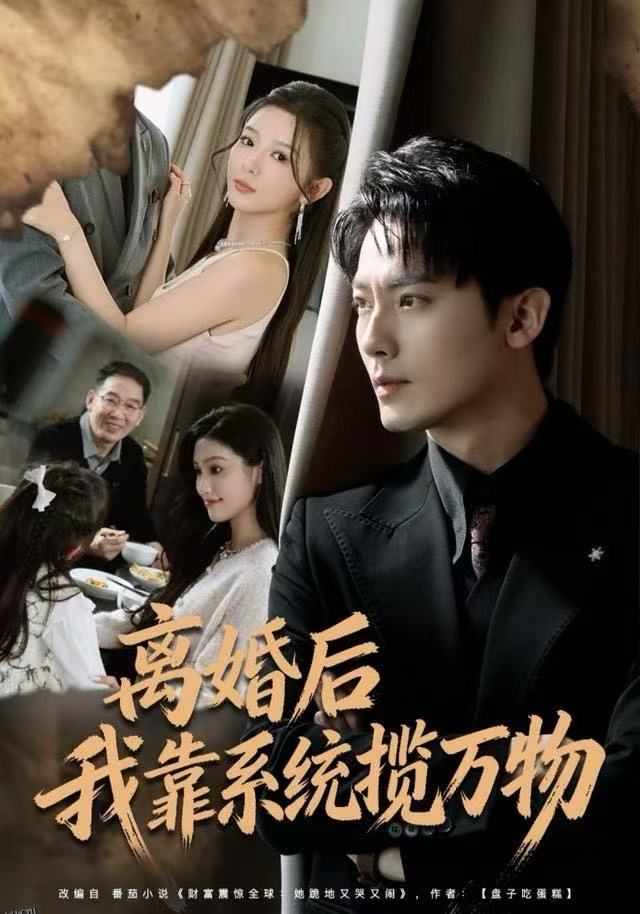 离婚后我靠系统揽万物 海报