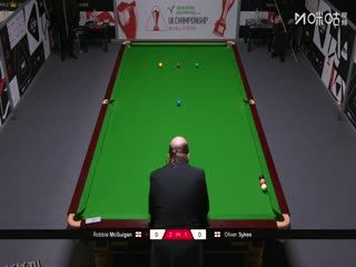 斯诺克英锦赛资格赛144进112 罗比·麦圭根6-1奥利弗·塞克斯 20251123 海报