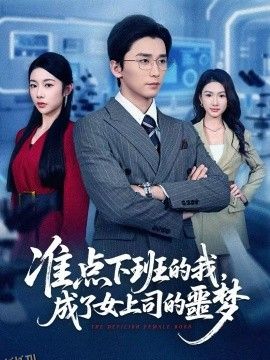 准点下班的我，成了女上司的噩梦 海报