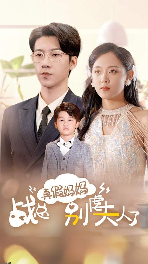 真假妈妈战总别虐夫人了 海报