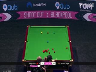 斯诺克单局限时赛32进16 杰克逊·佩奇74-5庞俊旭（朱峰立） 20251213 海报