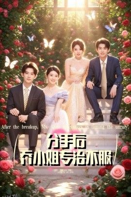 分手后乔小姐专治不服 海报