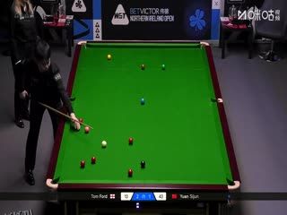 2025斯诺克北爱尔兰公开赛16进8 袁思俊2-4汤姆·福德（柏林） 20251023 海报