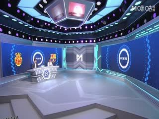 西甲联赛 马略卡VS巴塞罗那 20250817 海报