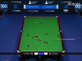 斯诺克苏格兰公开赛第一轮 乔·奥康纳4-3斯坦·穆迪 20251216 海报