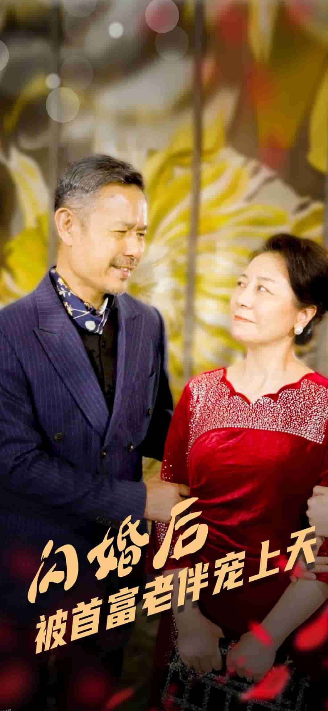闪婚后被首富老伴宠上天 海报