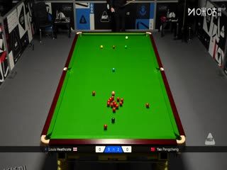 苏格兰公开赛资格赛Day1  路易斯·西斯考特1-4姚朋成 20251014 海报