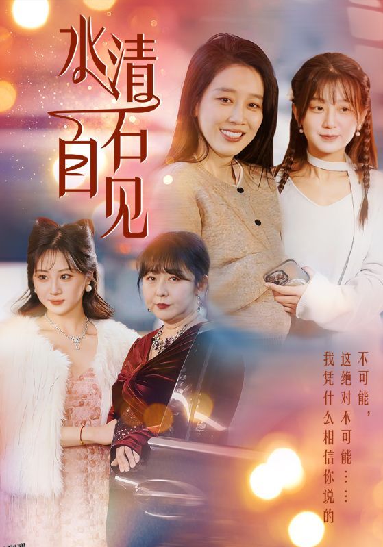 水清石自见 海报