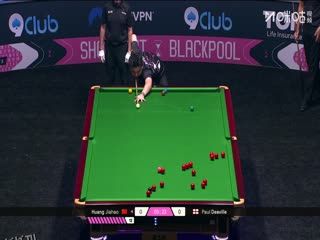 斯诺克单局限时赛128进64 保罗·迪维尔15-1黄佳浩（柏林） 20251211 海报