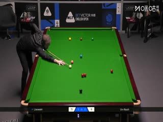 2025斯诺克英格兰公开赛 杰克·利索夫斯基4-2塔猜亚·乌努 20250917 海报