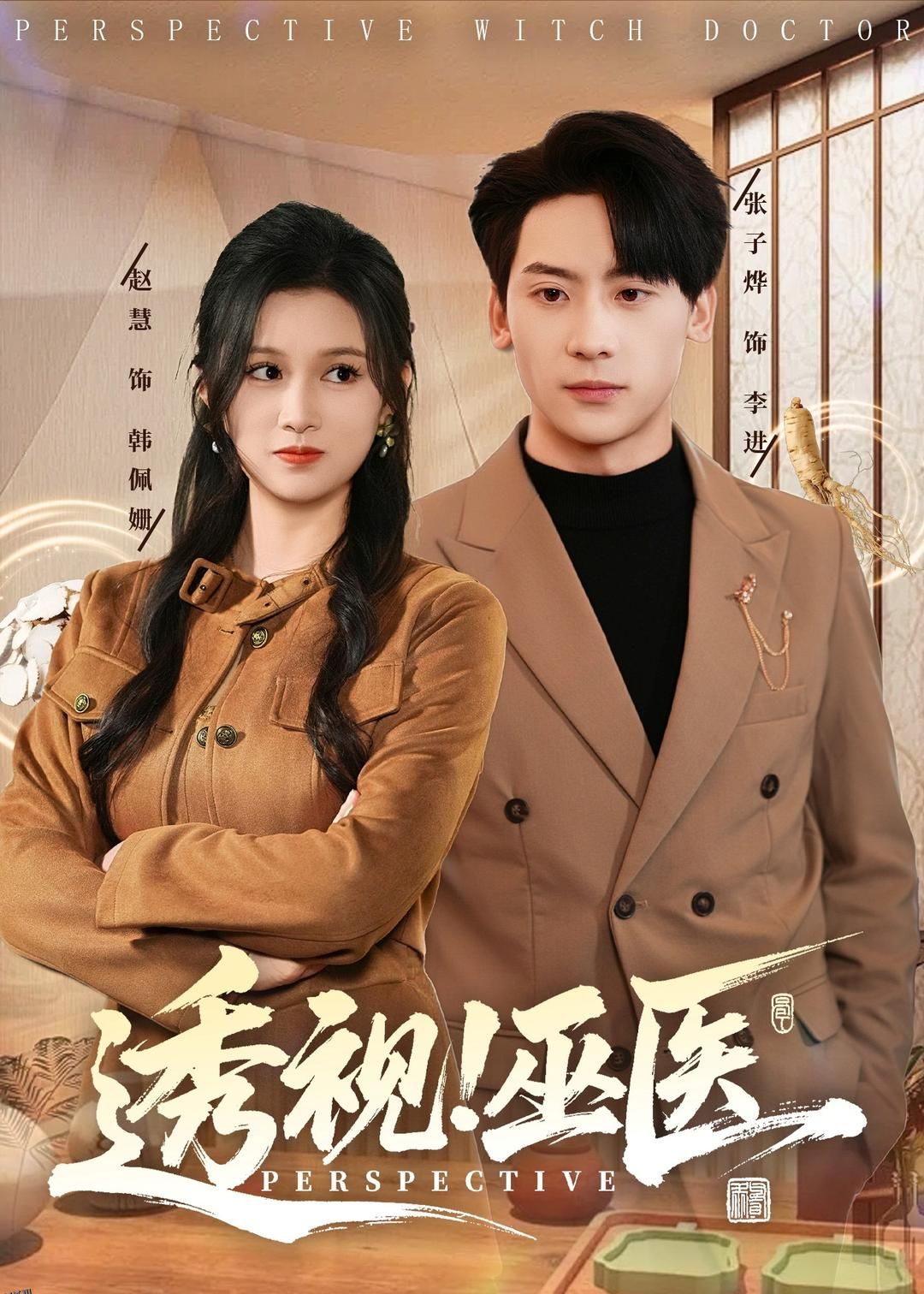 透视！巫医 海报