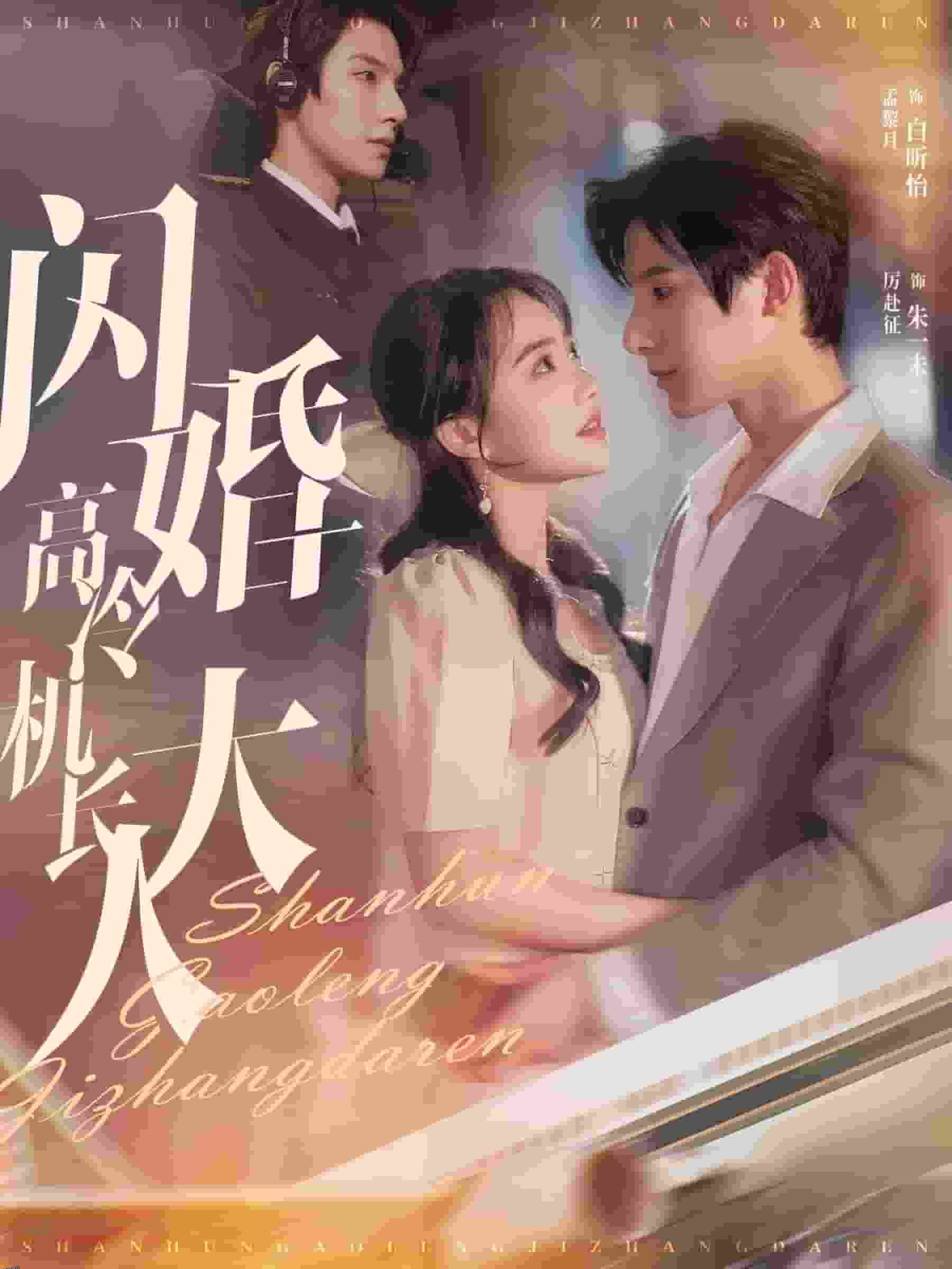 闪婚高冷机长大人 海报