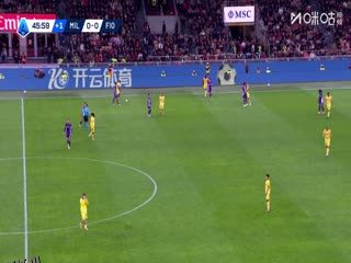 意甲联赛 AC米兰VS佛罗伦萨 20251020 海报