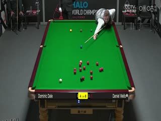 斯诺克世锦赛资格赛96进64及64进32 多米尼克·戴尔4-10丹尼尔·威尔斯（第二阶段） 20250413 海报