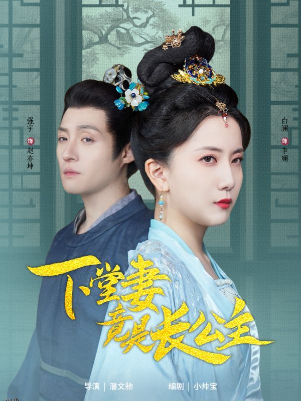 下堂妻竟是长公主 海报