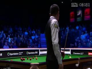 斯诺克巡回锦标赛四分之一决赛 凯伦·威尔逊1-7丁俊晖（第一阶段） 20250404 海报