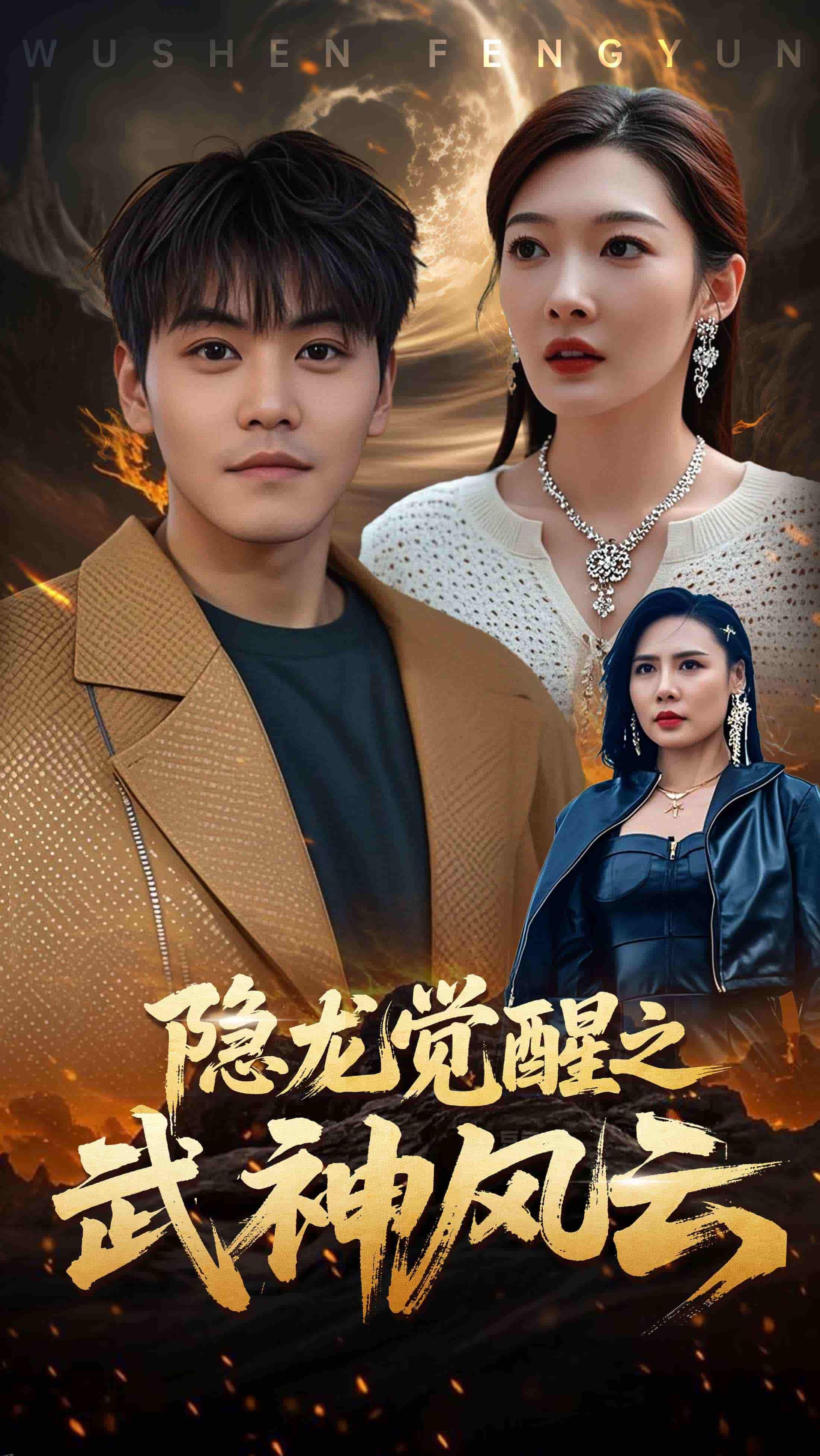 隐龙觉醒之武神风云 海报