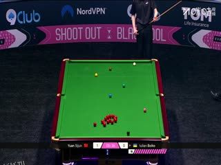 斯诺克单局限时赛16强至决赛 袁思俊18-28尤里安·博伊科 20251214 海报