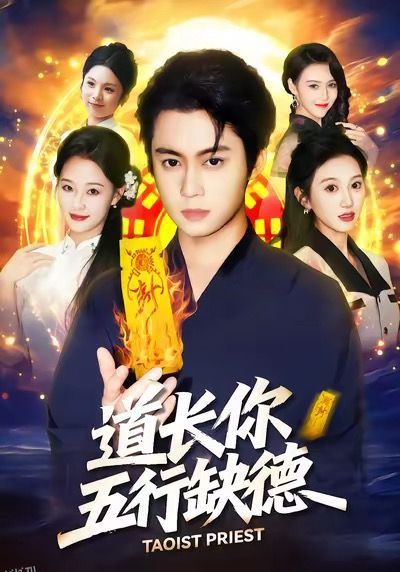 道长，你五行缺德 海报