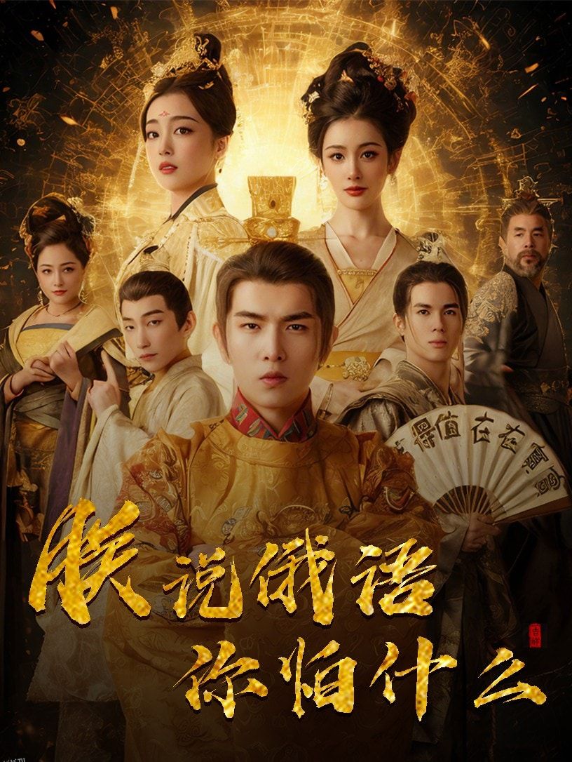 朕说俄语你怕什么 海报