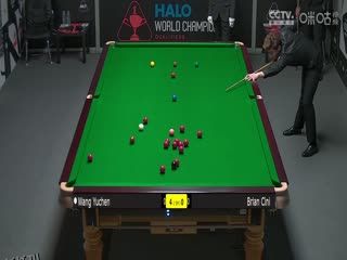 斯诺克世锦赛资格赛128进96及96进64 王雨晨6-3布莱恩·西尼（第一阶段） 20250409 海报