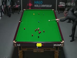 24-25赛季斯诺克世锦赛资格赛第三轮 徐思7-10杰米·琼斯（第二阶段） 20250414 海报