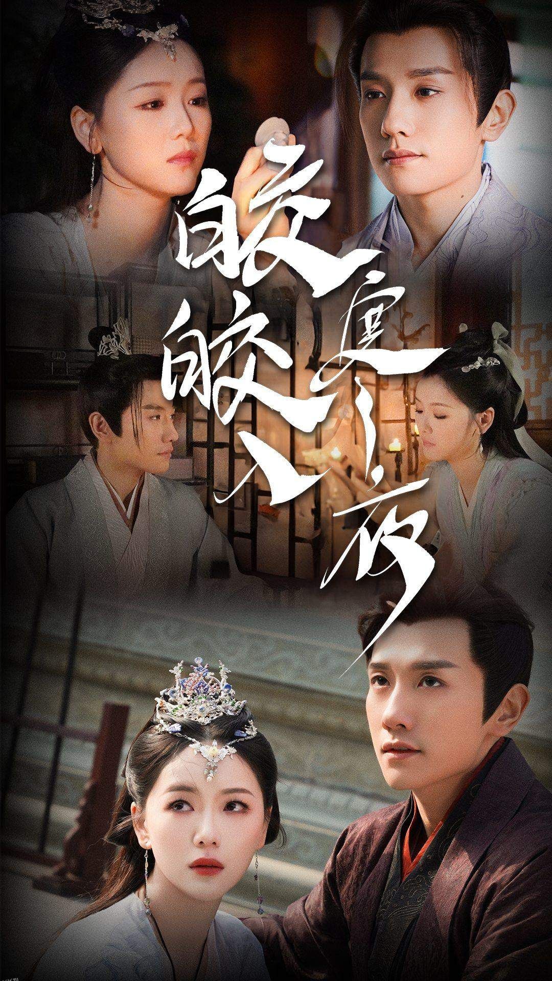 皎皎入寒夜 海报