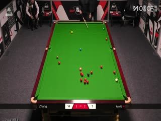 斯诺克西安大奖赛资格赛（128进64轮次） 张安达4-5法拉赫·阿贾布 20250902 海报