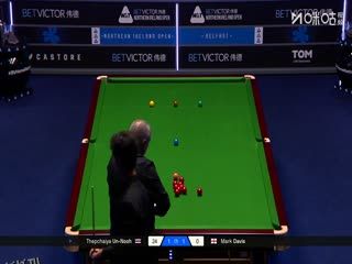 2025斯诺克北爱尔兰公开赛32进16 塔猜亚·乌努4-1马克·戴维斯 20251022 海报