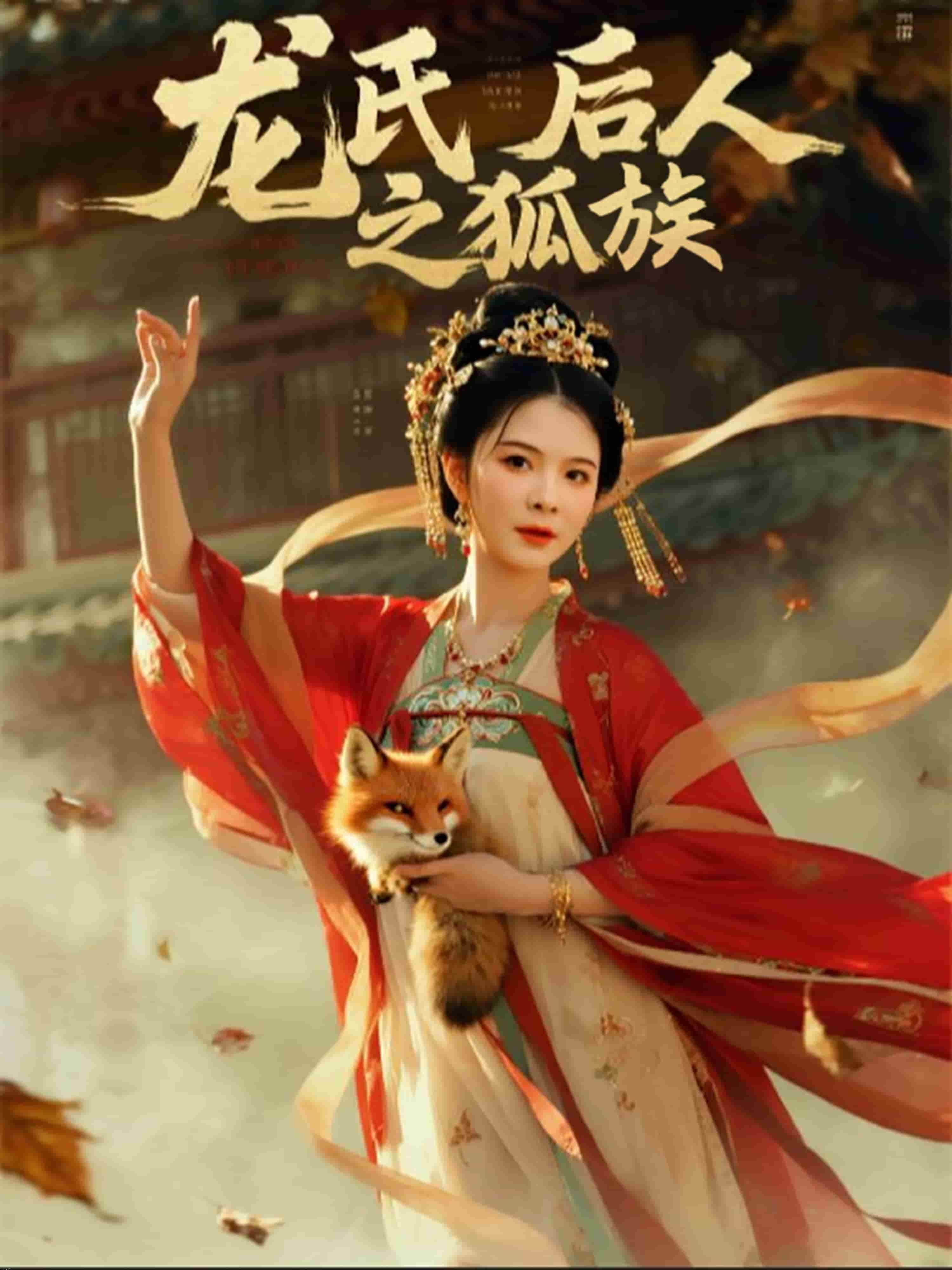 龙氏后人之狐族 海报