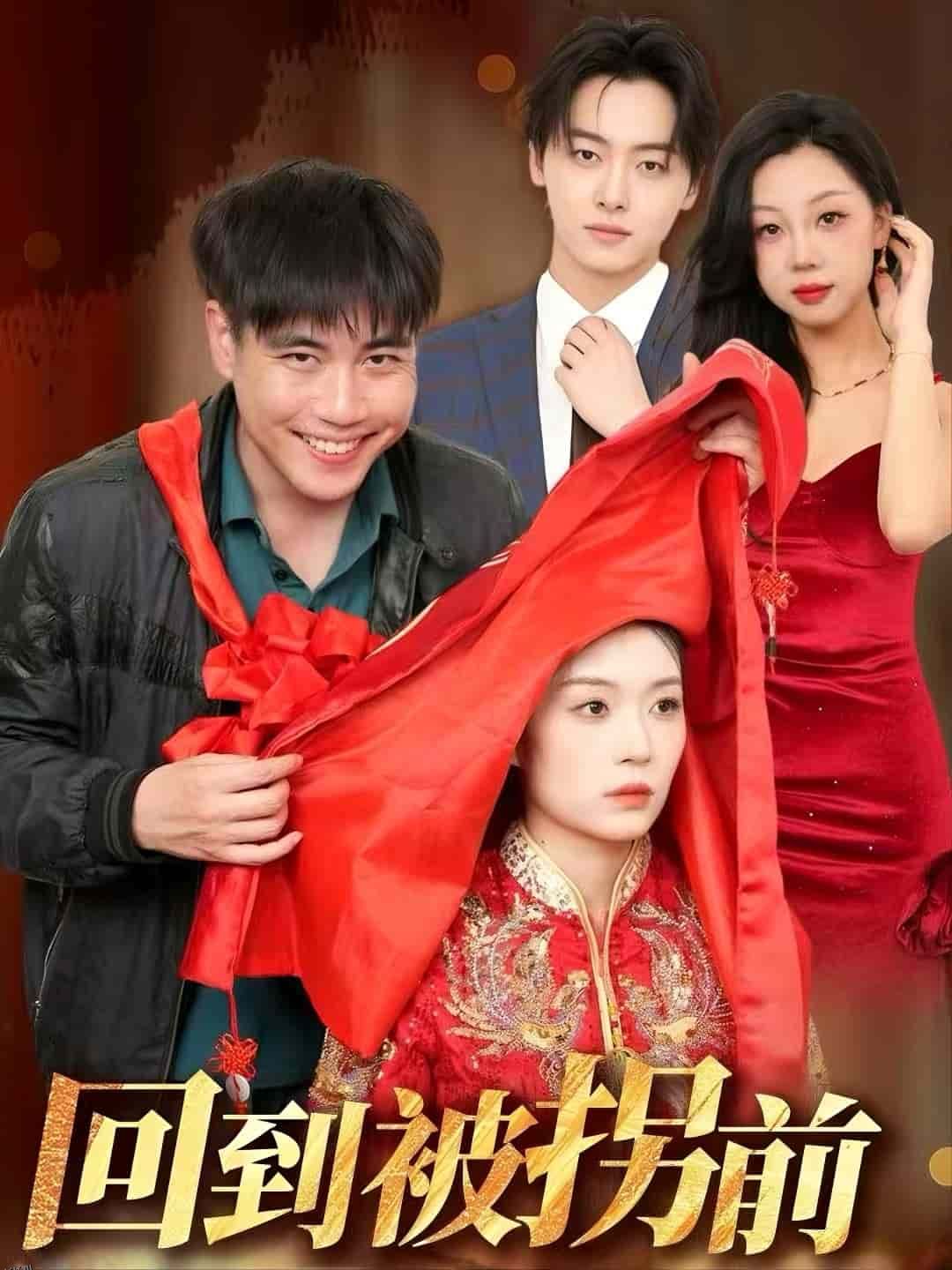 回到被拐前 海报