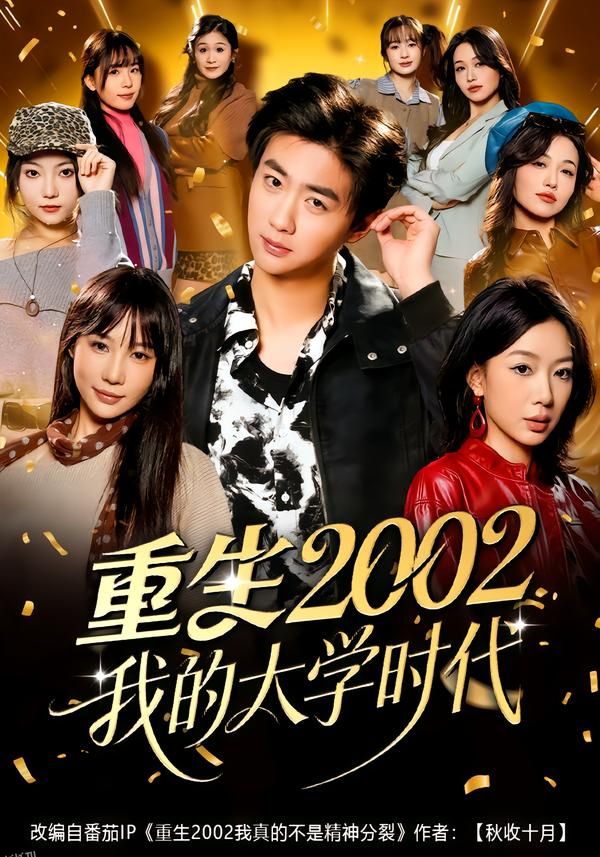 重生2002我的大学时代 海报