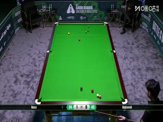 2025斯诺克沙特大师赛第一轮（144进112） 查察蓬·纳萨4-0法赫德·阿尔甘迪 20250808 海报