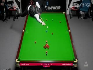 斯诺克世锦赛资格赛96进64  杰米·琼斯10-7朱利安·勒克莱（第二阶段） 20250411 海报