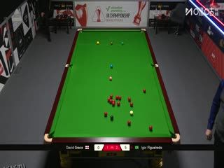 斯诺克英锦赛资格赛 大卫·格雷斯1-6伊戈尔·费格雷多 20251123 海报