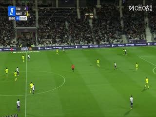 法甲联赛 图卢兹VS南特 20250928 海报