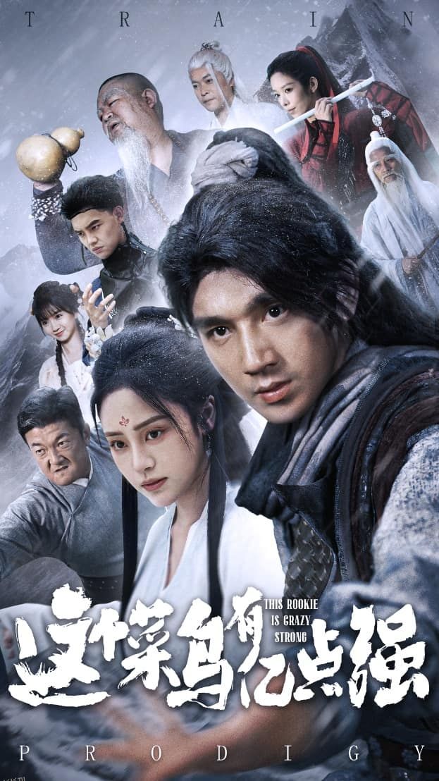 这个菜鸟有亿点强 海报