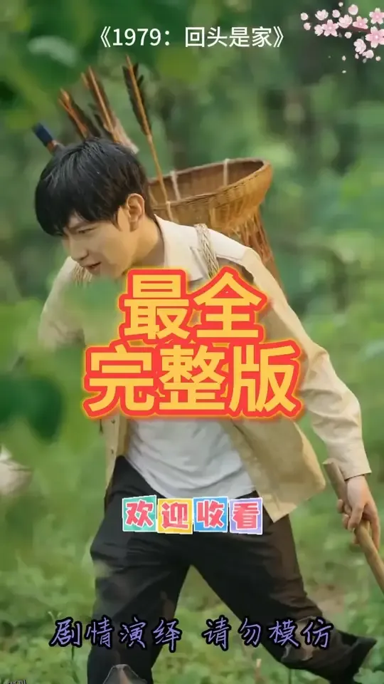 1979回头是家 海报