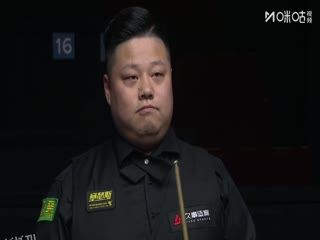 2025斯诺克上海大师赛第一轮 肖恩·墨菲6-0韩富源（秦正） 20250728 海报