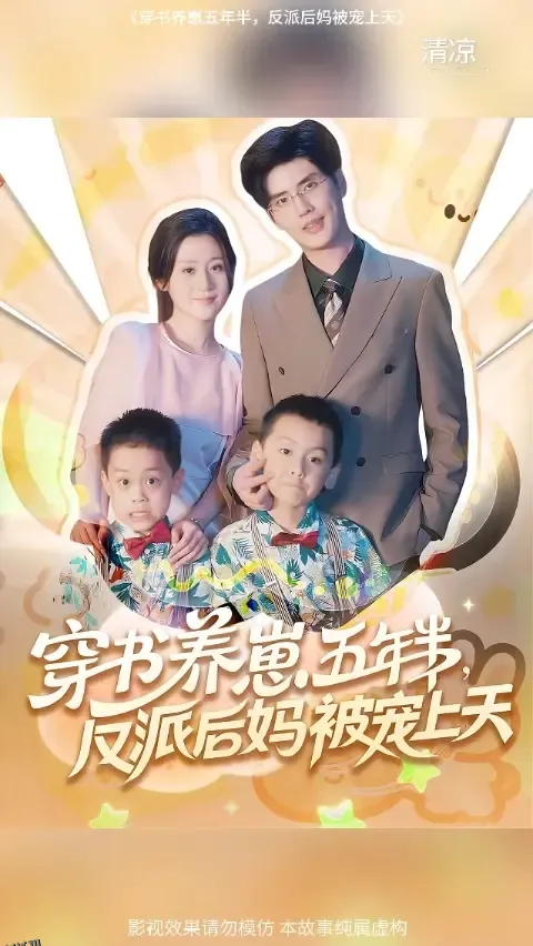 穿书养崽五年半反派后妈被宠上天 海报