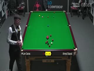 斯诺克世锦赛资格赛128进96 利亚姆·戴维斯8-1艾哈迈德·埃尔赛义德（第一阶段） 20250407 海报