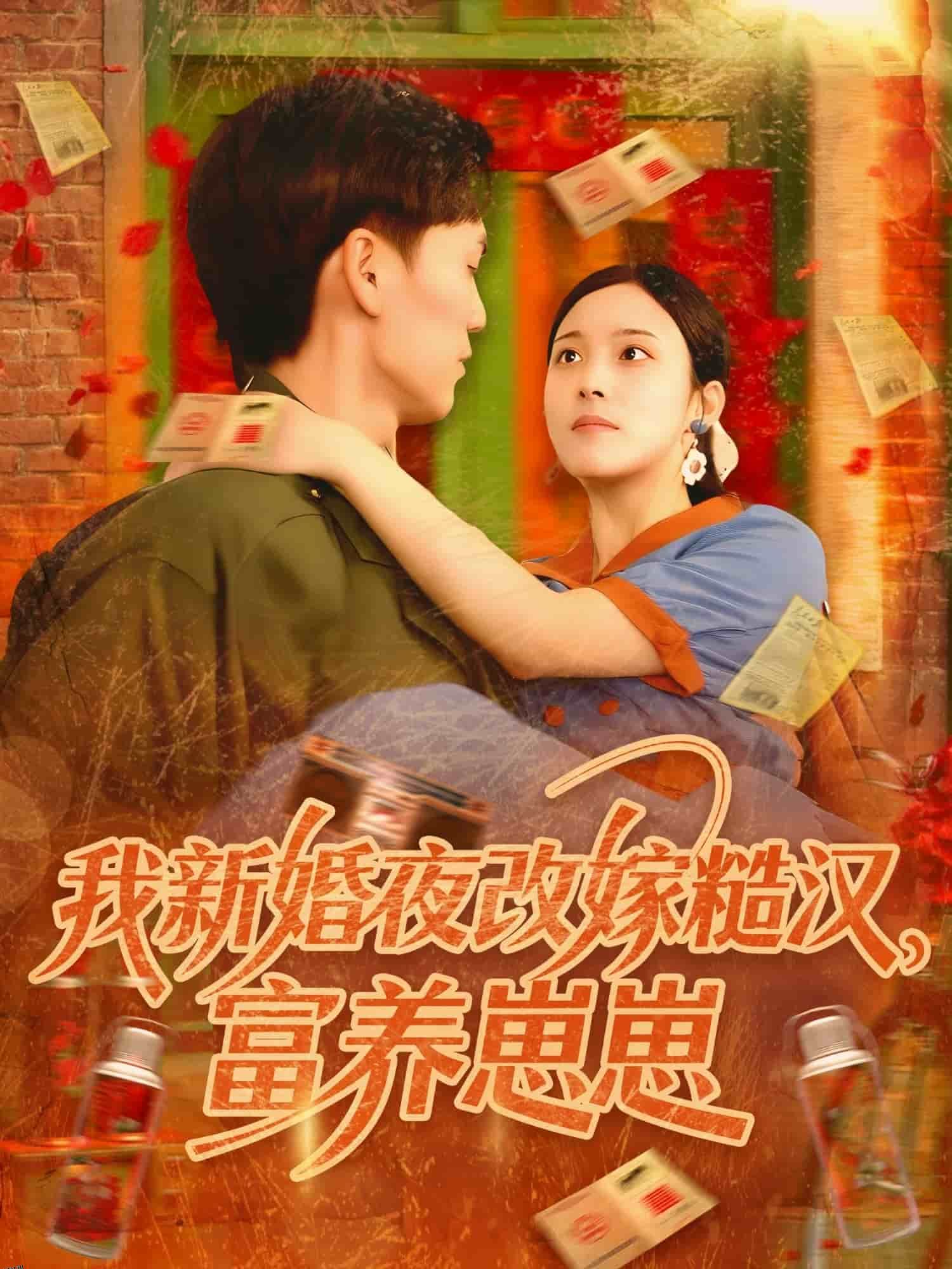 我新婚夜改嫁糙汉富养崽崽 海报