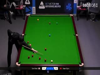 2025斯诺克北爱尔兰公开赛16进8 袁思俊2-4汤姆·福德 20251023 海报