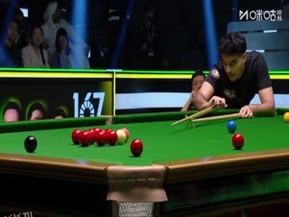 斯诺克利雅得狂欢季沙特大师赛第一轮 丁俊晖4-0艾曼·阿拉姆里（柏林） 20251119 海报