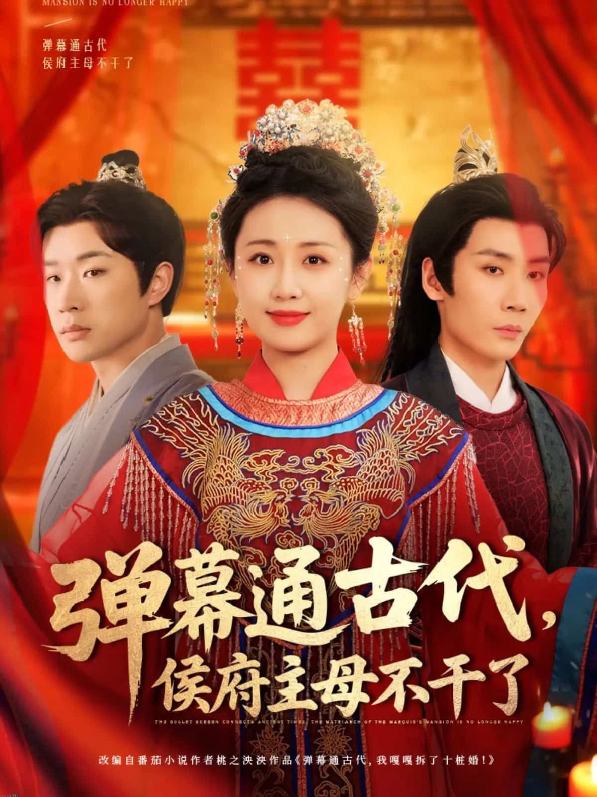 弹幕通古代侯府主母不干了 海报